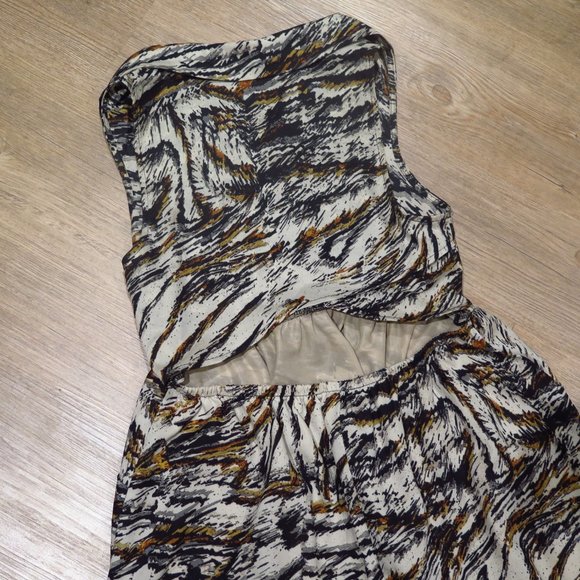 Lush Nordstrom Print Dress with Collar - Picture 8 of 13